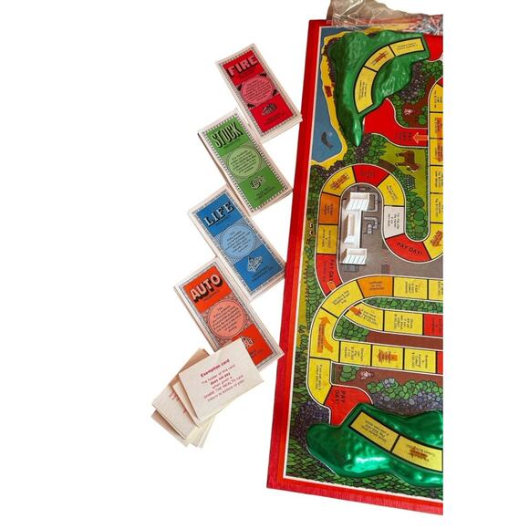 Complete! The Game of Life 1981 Milton Bradley Classic Family Board Game - Picture 6 of 10